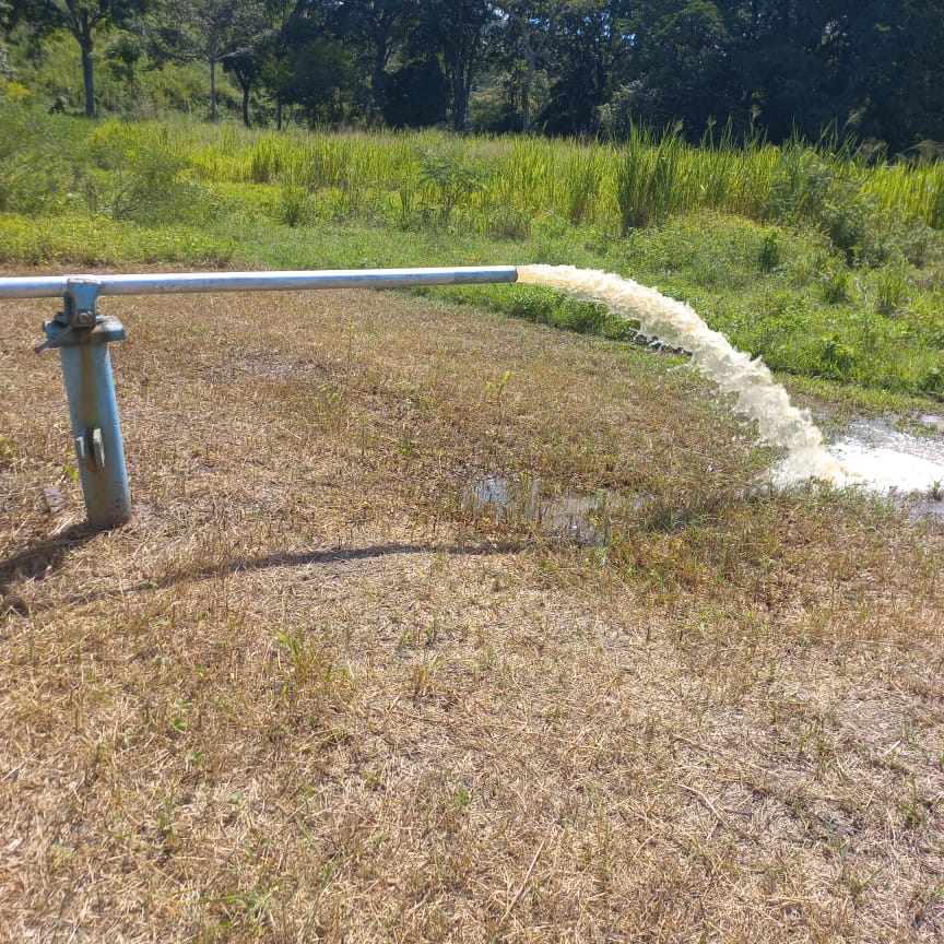 Fairuth Ortega reaperturó bomba de agua (1)