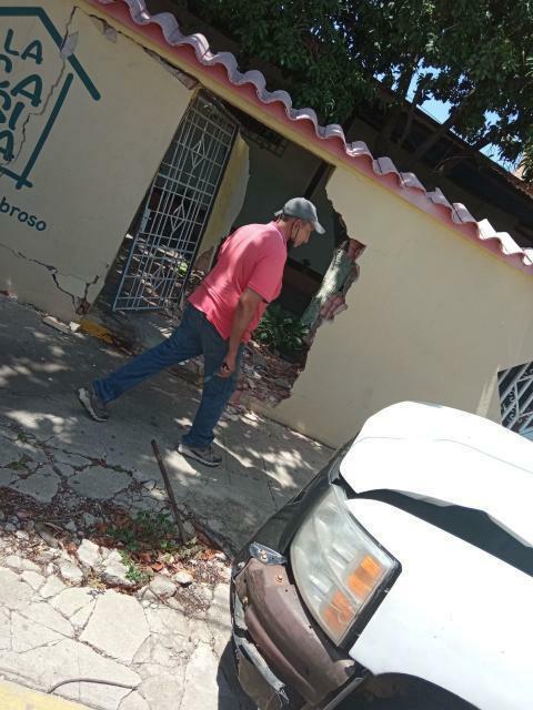 Hombre fue arrollado por su mujer 2