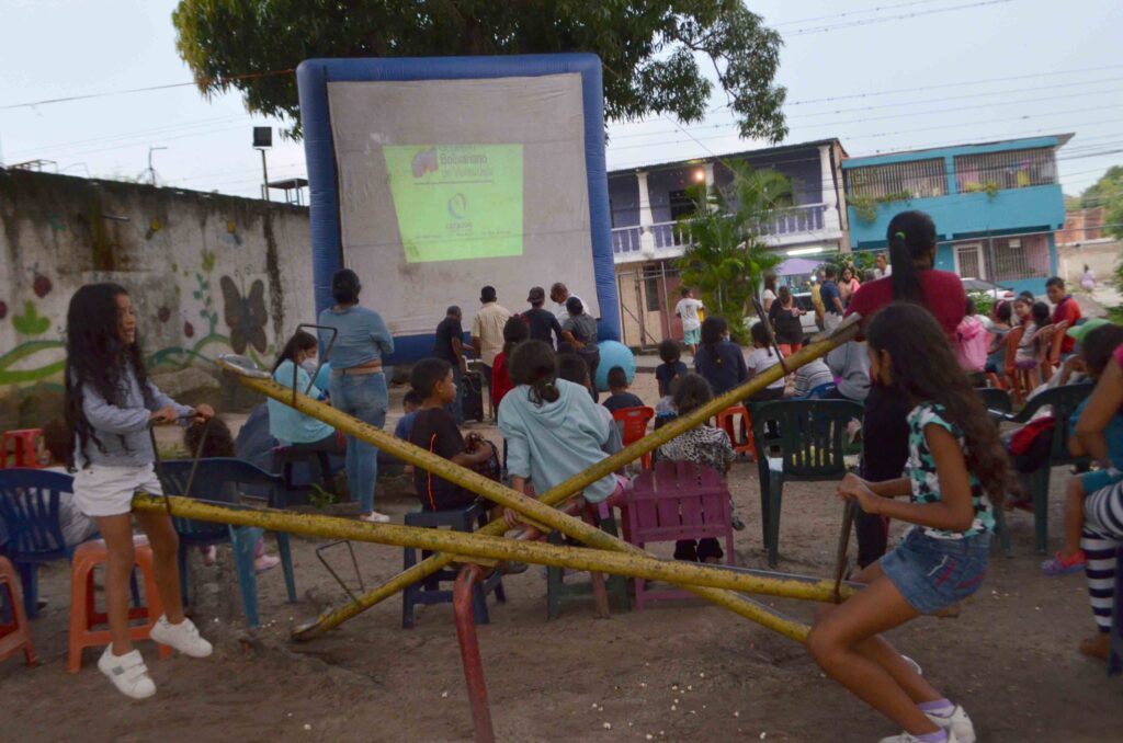 Alcaldía de Naguanagua cine