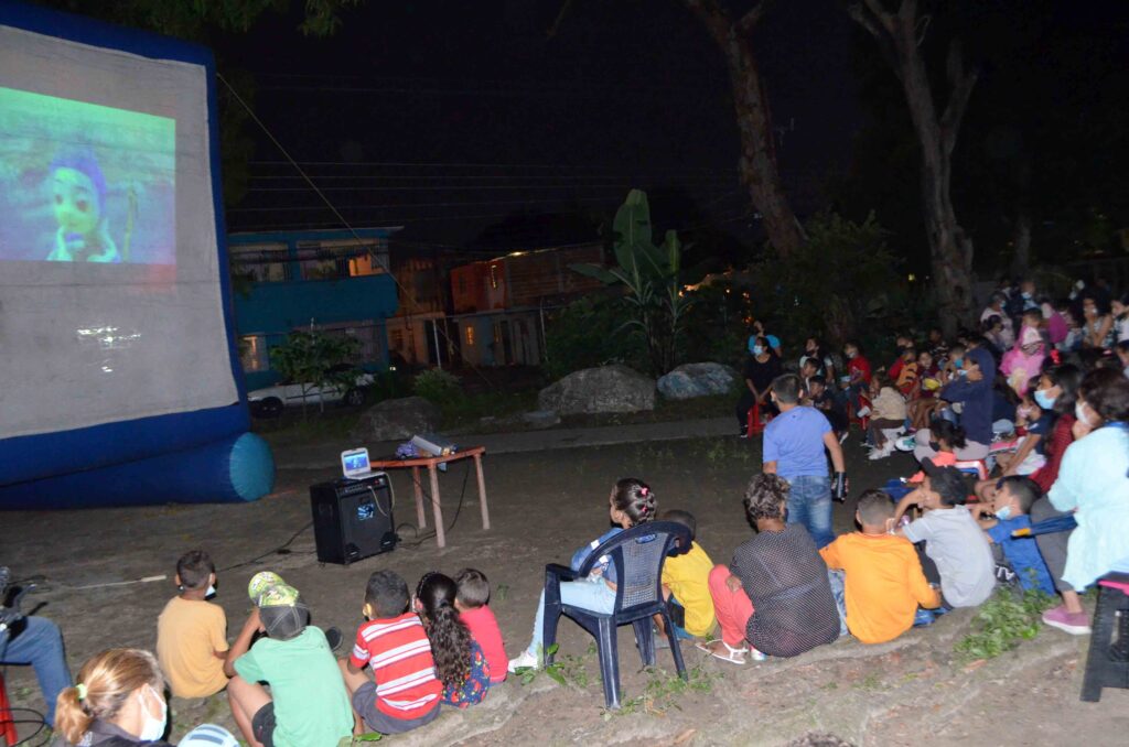 Alcaldía de Naguanagua cine