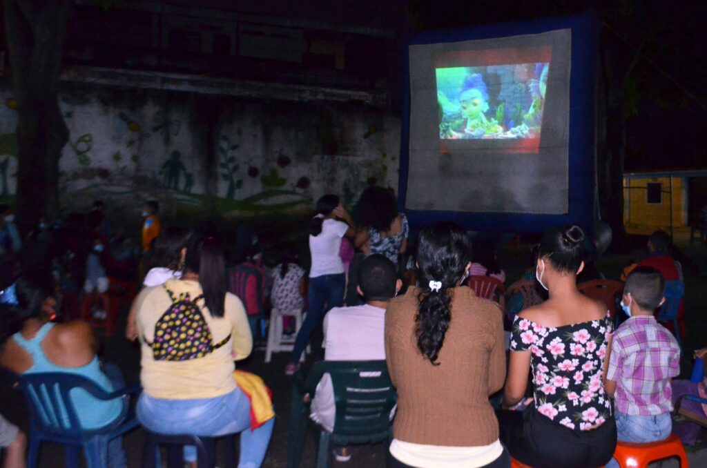 Alcaldía de Naguanagua cine