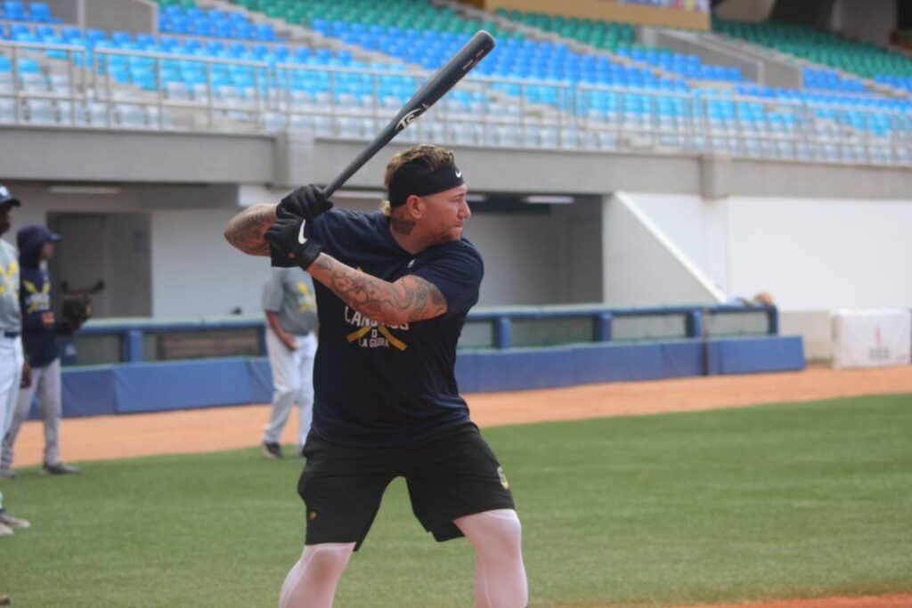 Jesús Sucre en Lanceros