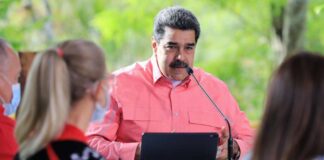 Maduro denunció que Colombia protege a delincuentes - NA