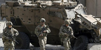 Militares de la OTAN en Kabul - Noticias Ahora