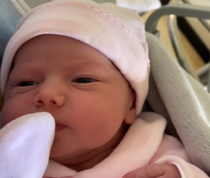 Nació la segunda hija de Capriles