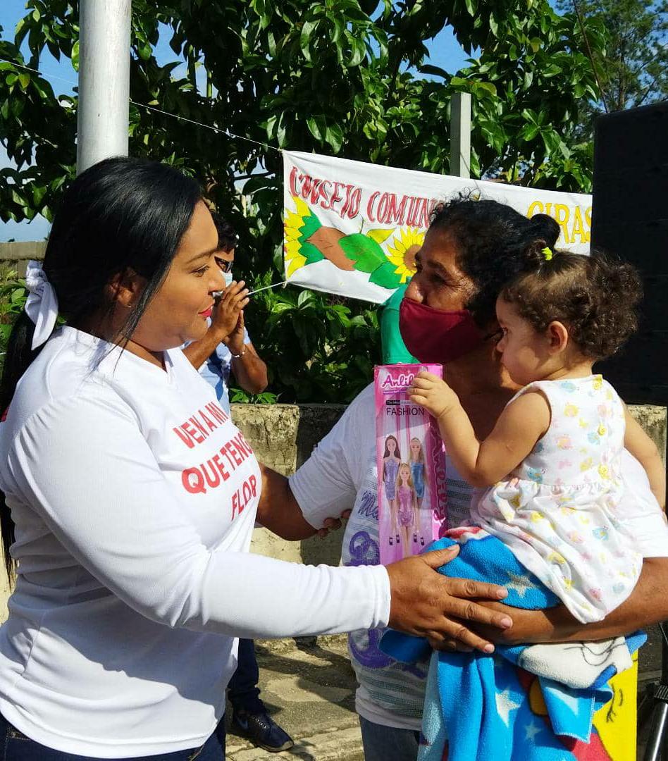 Liliana Ortega cerró campaña 3