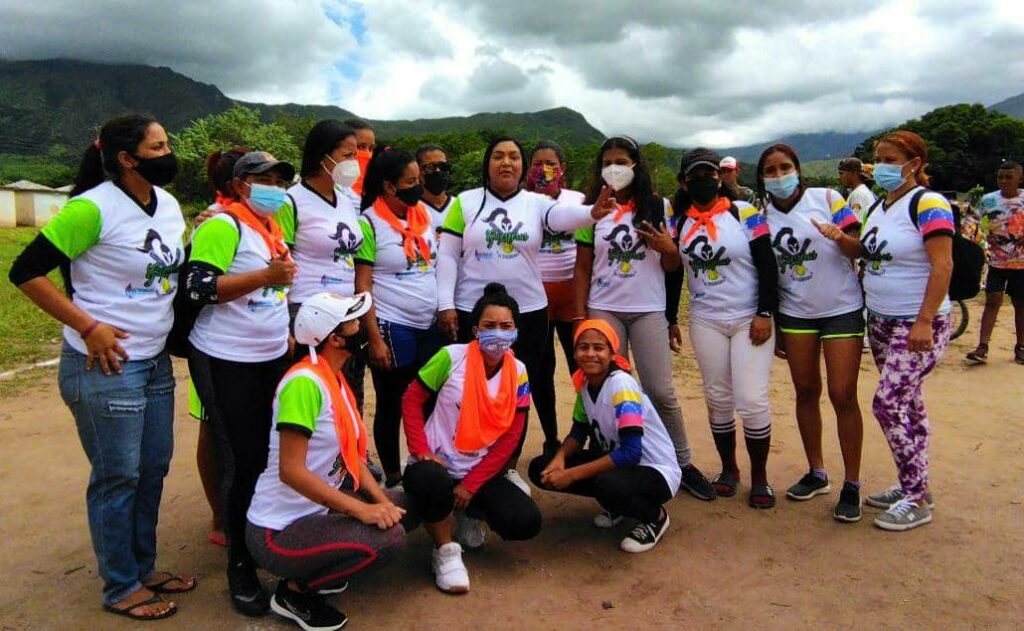 Precandidata Liliana Ortega del PSUV en Guacara