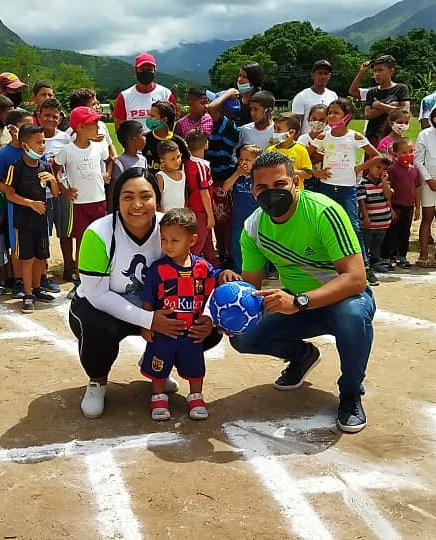 Precandidata Liliana Ortega del PSUV en Guacara