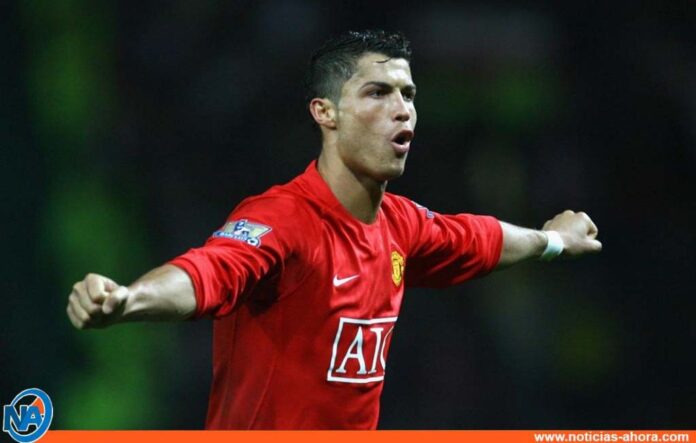 Salario de Cristiano Ronaldo en el Manchester - NA
