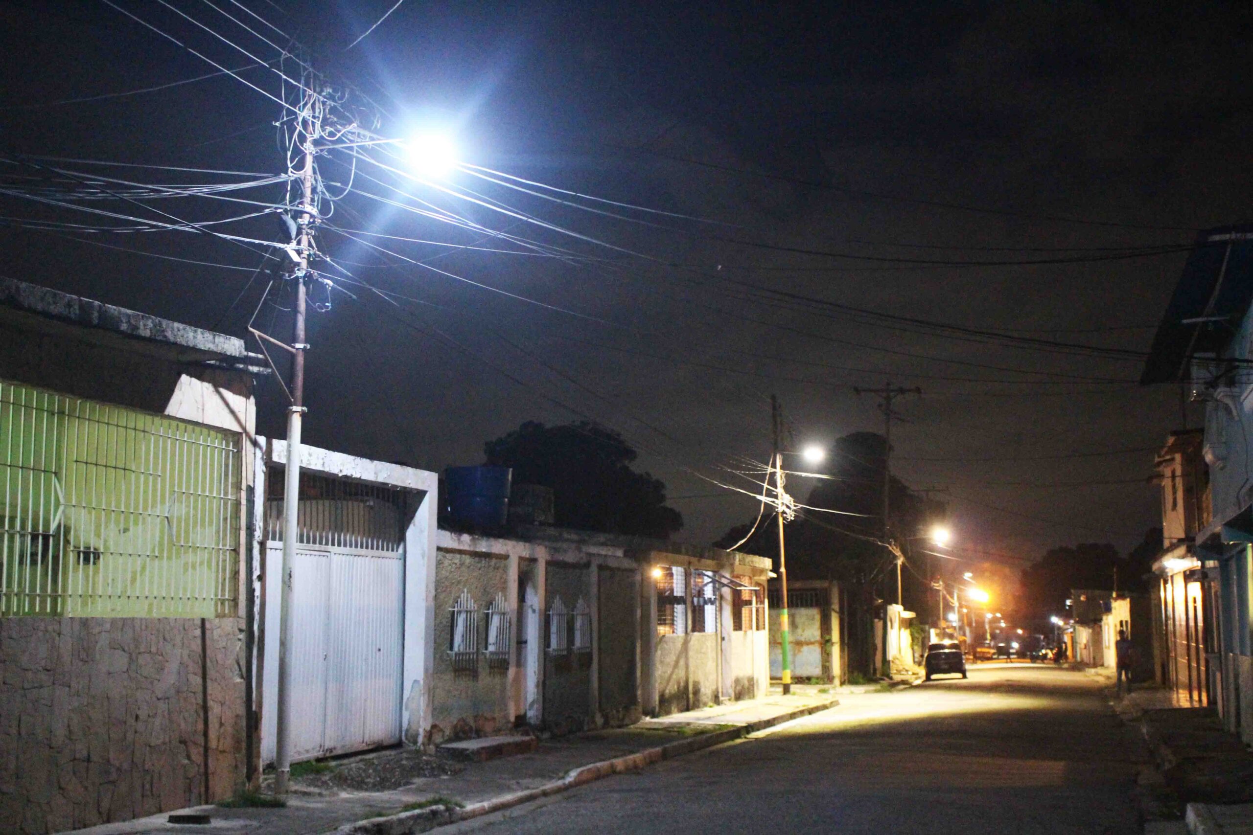 plan de rehabilitación de alumbrado en Tazajal