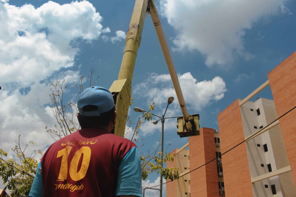 plan de rehabilitación de alumbrado en Tazajal