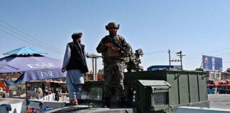 Talibanes bloquearon el aeropuerto de Kabul - NA