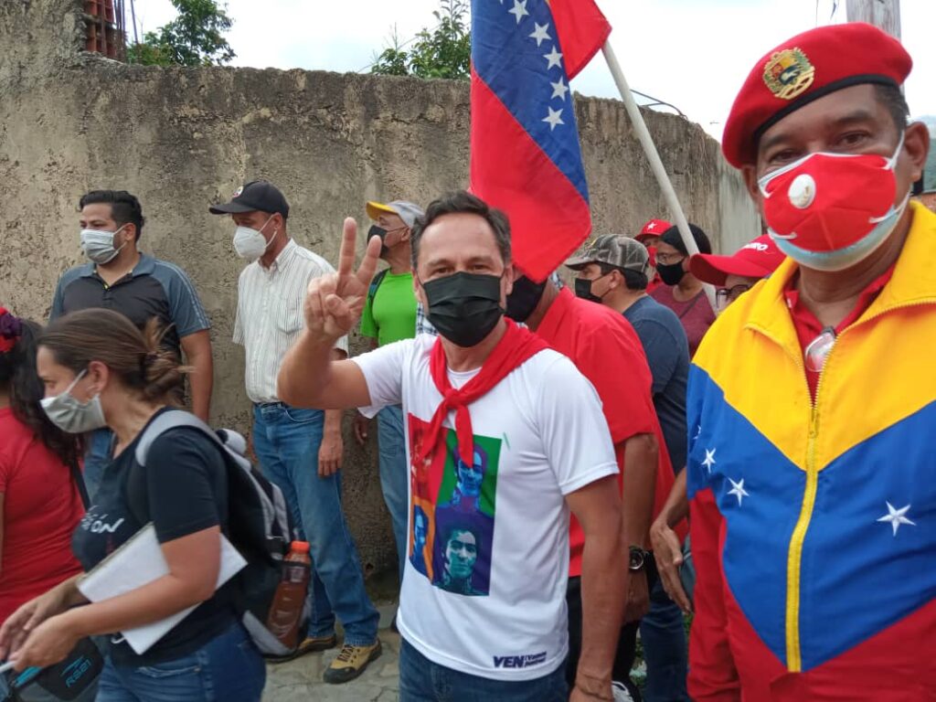 Vielma Mora y Octavio Madera