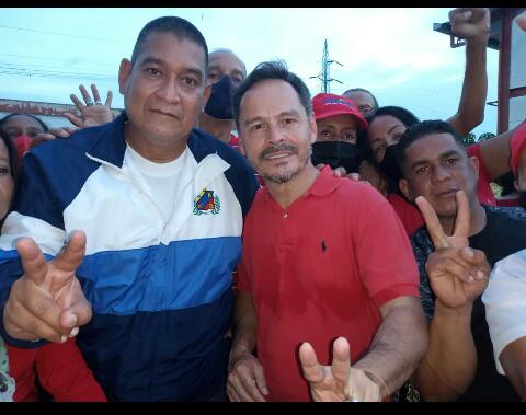 Vielma Mora y Octavio Madera