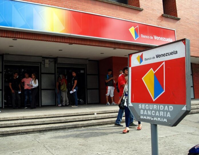 Fallas plataforma Banco de Venezuela - Noticias Ahora