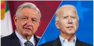 México invita a Joe Biden a visitar el país