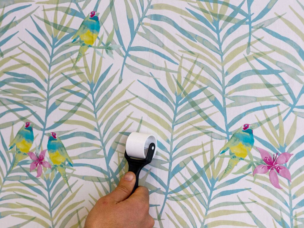 papel pintado decorativo - 1