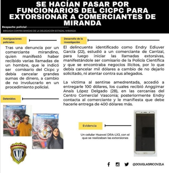 pareja se hacía pasar por funcionarios