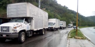 Llega ayuda humanitaria al estado Mérida