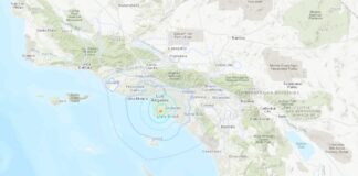 sismo de magnitud 4.3 cerca de Los Ángeles