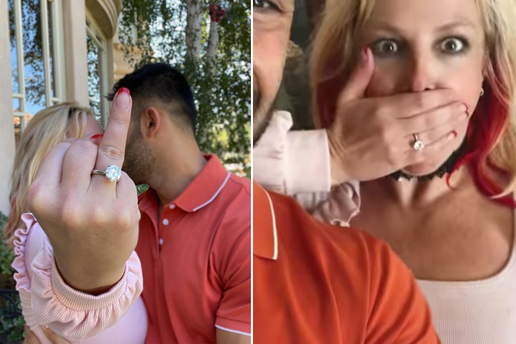 Britney Spears anunció que está comprometida