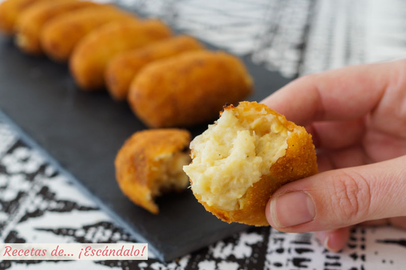 Croquetas de Pollo Caseras