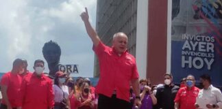 Diosdado Cabello en Caracas - NA