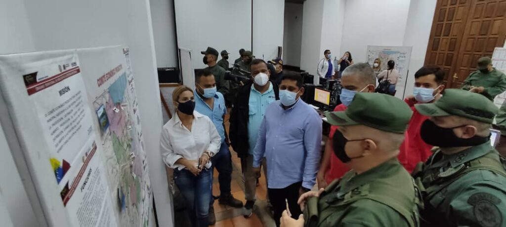 Gobernación de Carabobo y REDI Central 