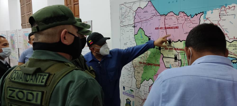 Gobernación de Carabobo y REDI Central 