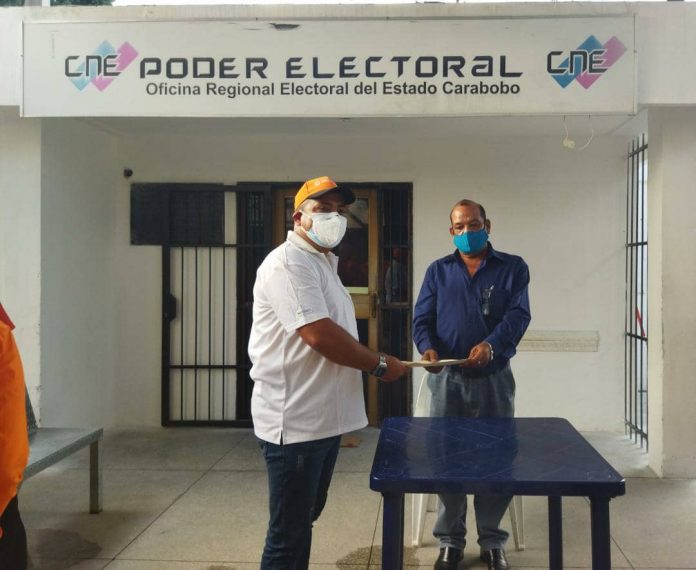 Manuel Barroeta formalizó candidatura - NA