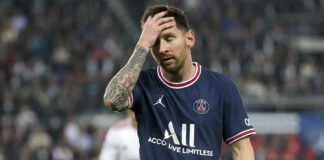 PSG confirma la lesión de Messi - Noticias Ahora