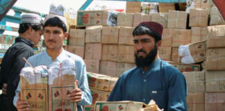 Pakistán envió ayuda humanitaria a Afganistán -2