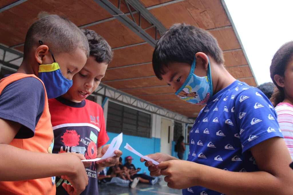 Agosto de Paz Escuelas Abiertas