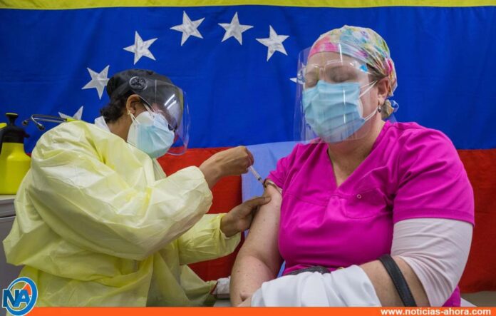 Plan de vacunación masiva en Venezuela - Noticias Ahora