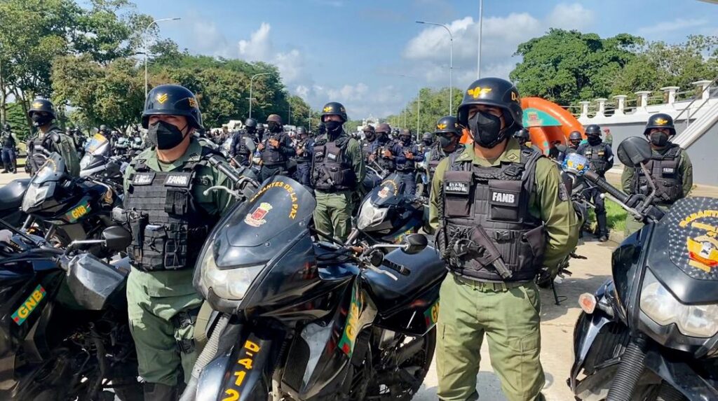 REDI Central desplegó efectivos en Carabobo