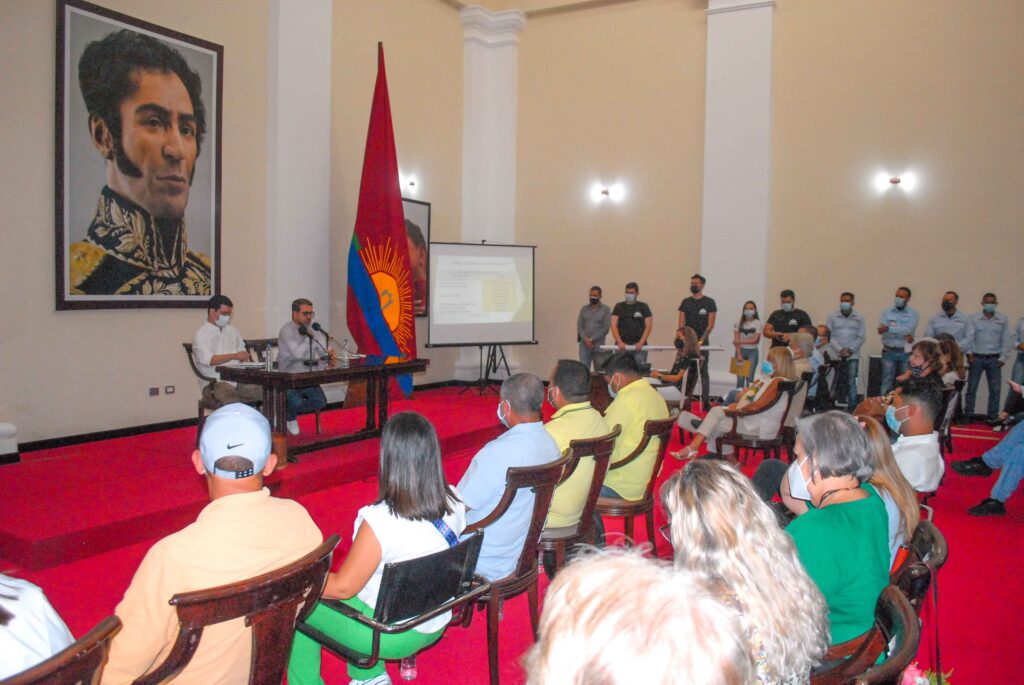 Rafael Lacava celebró Encuentro Ciudadano