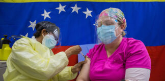 Vacunados en Venezuela - NA