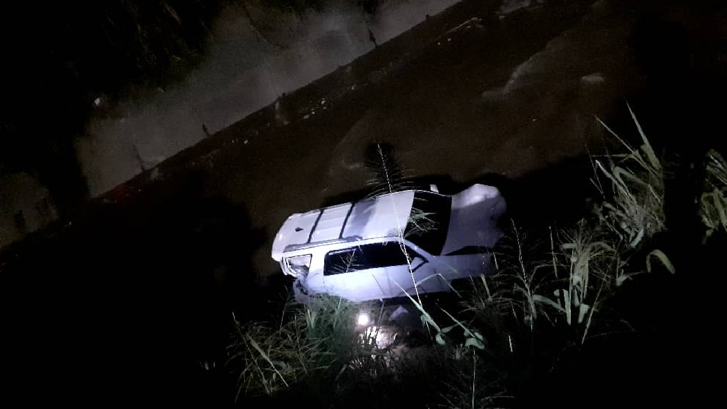 Choque múltiple en la Francisco Fajardo
