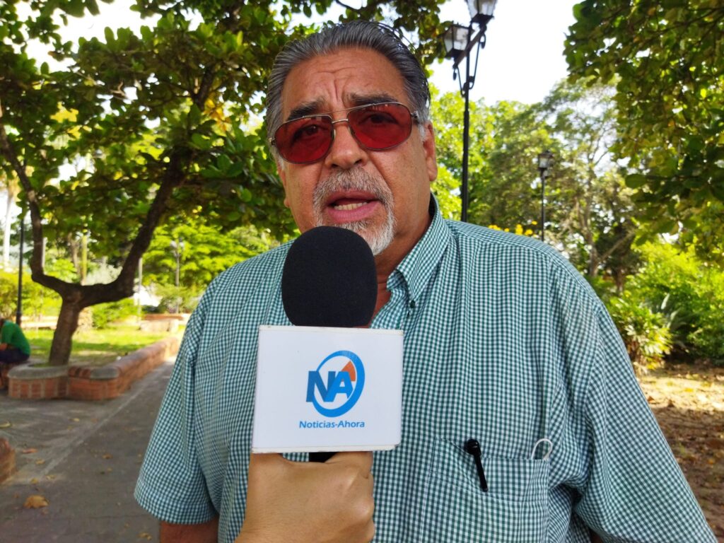 candidato José Gregorio Ruiz