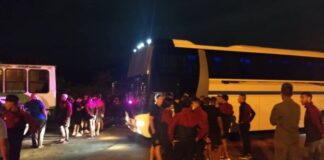 Atacado a tiros transporte del Carabobo FC