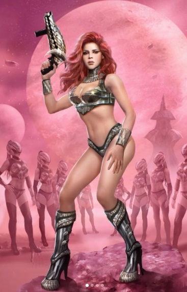 imagen criptográfica de Shakira