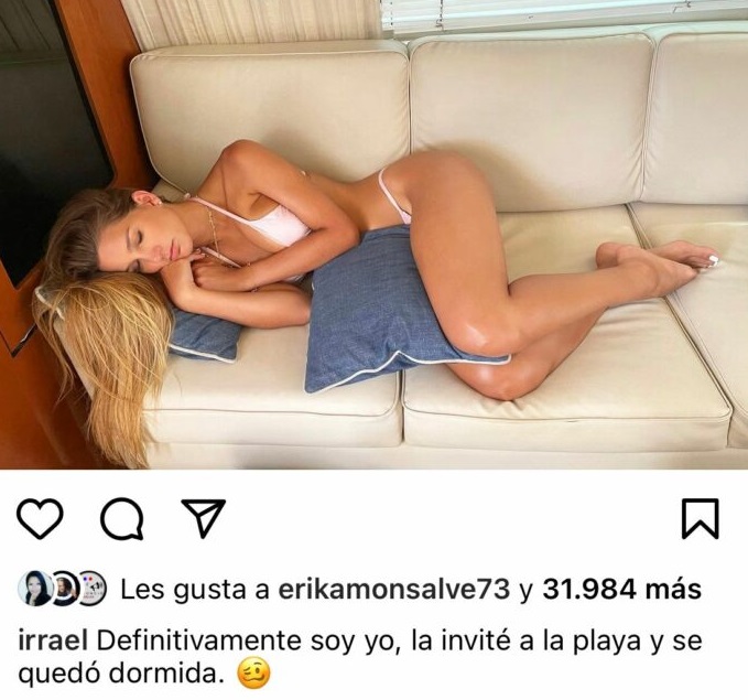 irrael gomez ya eta saliendo con alguien