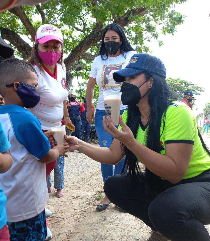 jornada de atención social en San Joaquín