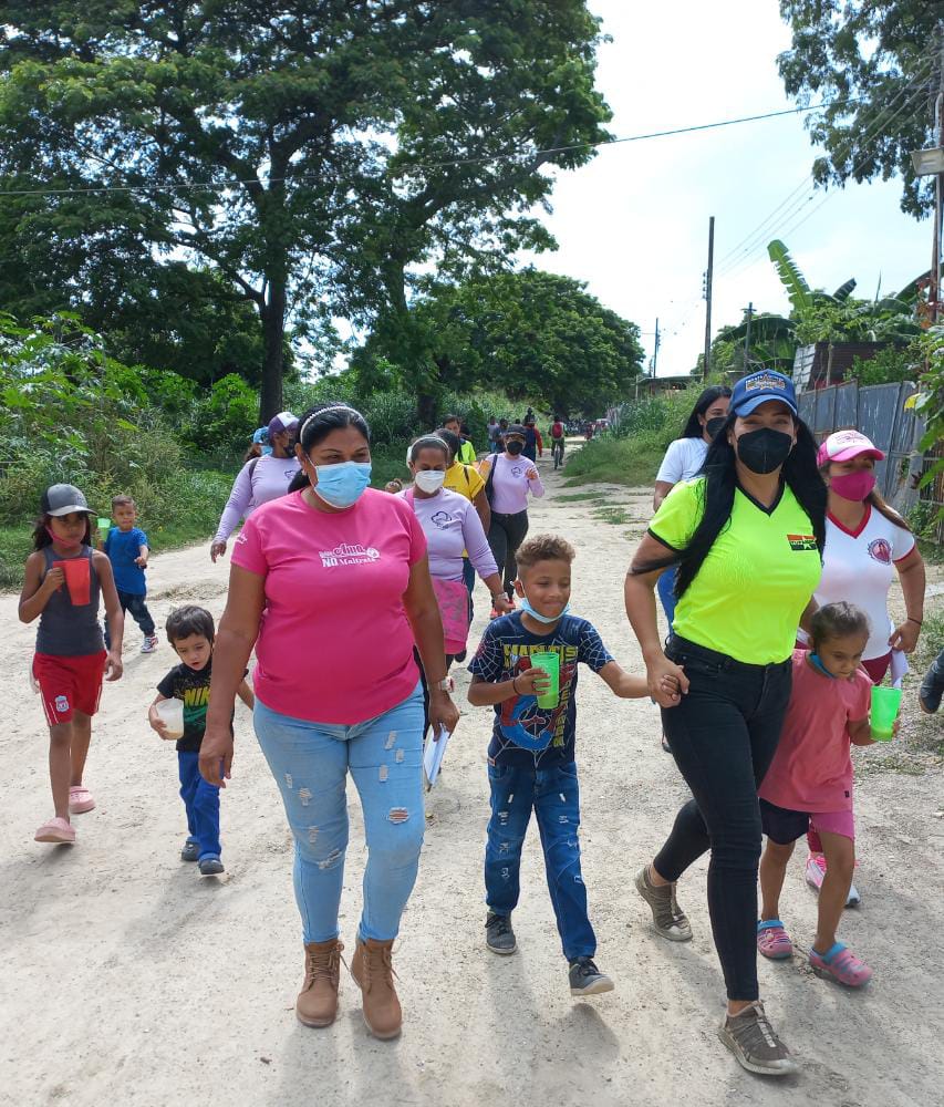 jornada de atención social en San Joaquín