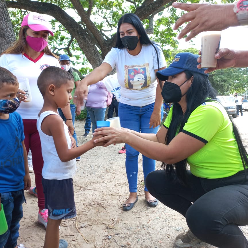 jornada de atención social en San Joaquín