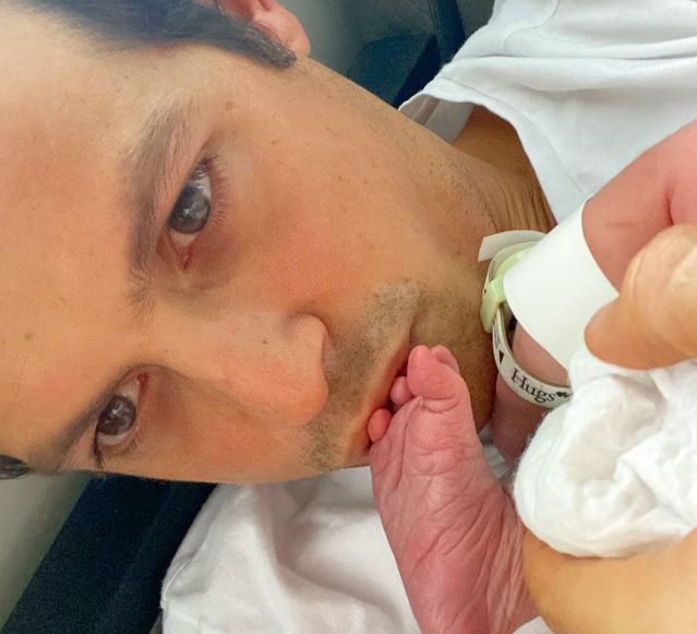 primer hijo del actor Hendrick Bages 