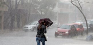 Inameh pronostica lluvias en región central