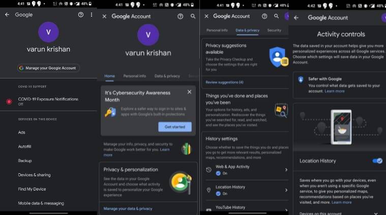 Google rastree tu ubicación