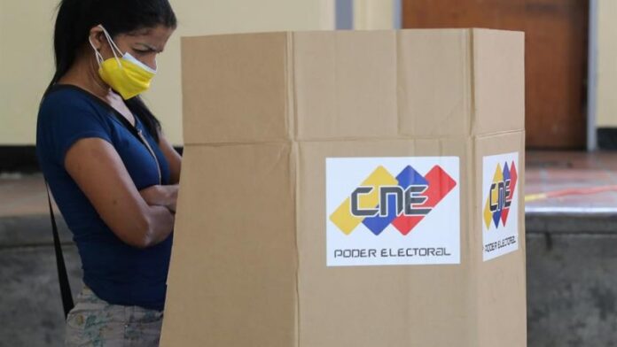 simulacro electoral de Venezuela