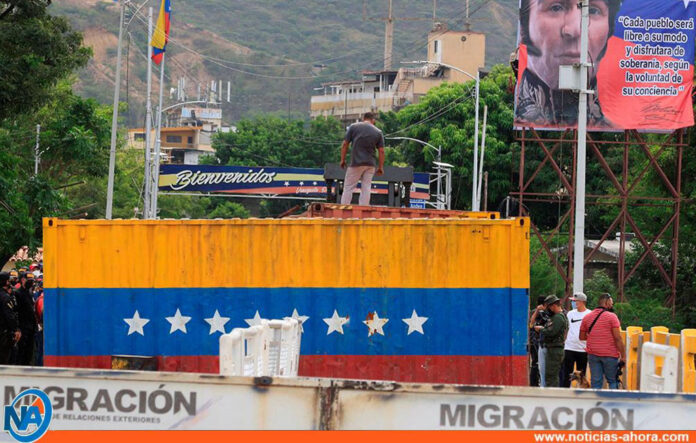 Apertura de paso comercial Colombia-Venezuela - NA